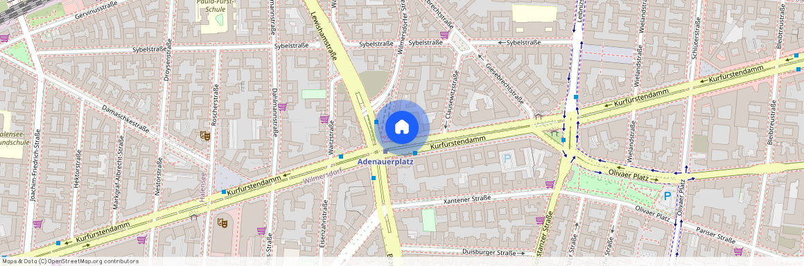 Kurfürstendamm 69, 10707 Berlin - Wilmersdorf