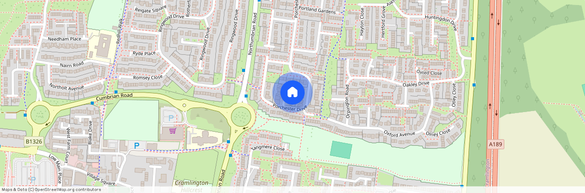 Porchester Drive, Eastfield Chase, Cramlington, NE23