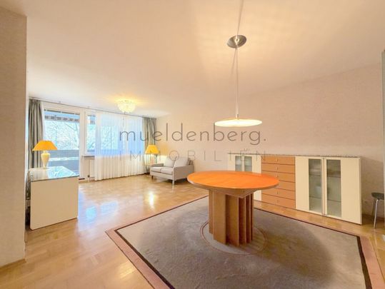 Traumhafte 3-Zimmer-Wohnung mit Loggia, Grünblick & Garage! - Photo 1