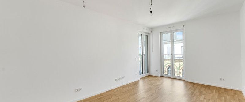 Erstbezug in Citynaher Wohnlage - hochwertige 1 Raum Wohnung mit Balkon und separater Küche - Photo 1