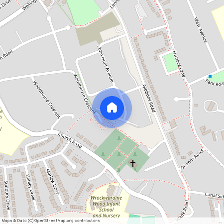 John Hunt Avenue, Telford, TF2