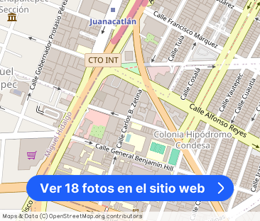 Departamento disponible en renta en Carlos B. Zetina 30, Colonia Hi... - Foto 1