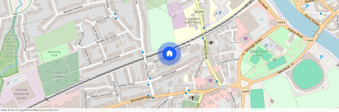 Ingles Drive, WR2 5HR