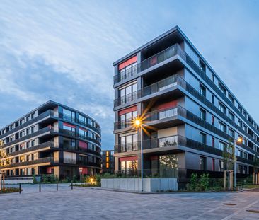 Marina Garden Dresden: Stilvolle 2-Zimmer-Wohnung direkt an der Elbe - Photo 1