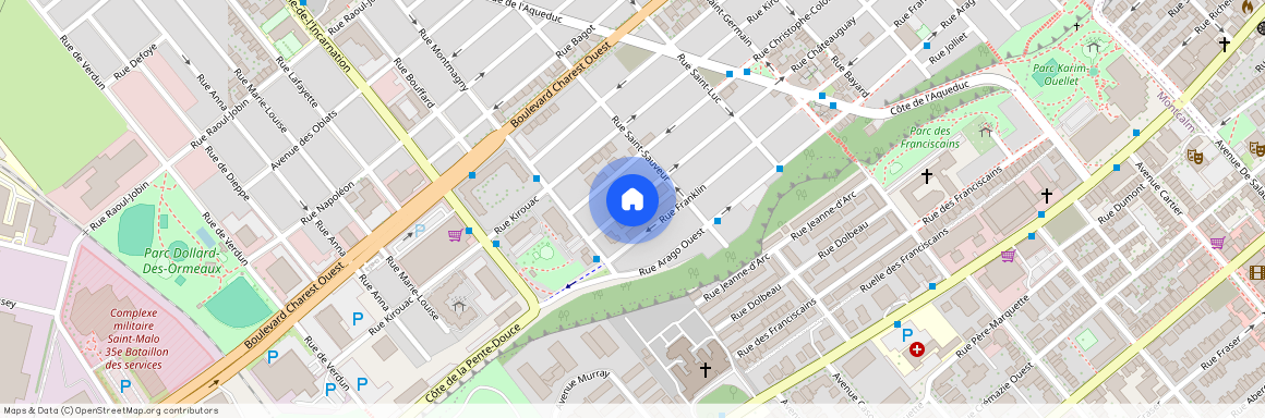595, rue chateauguay, Saint-Sauveur