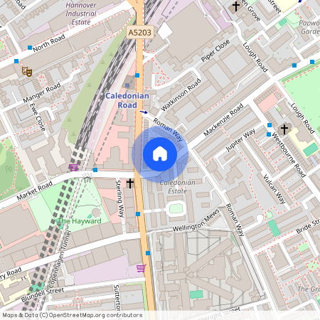 Mackenzie Road, Caledonian Road, London, N7 8QZ