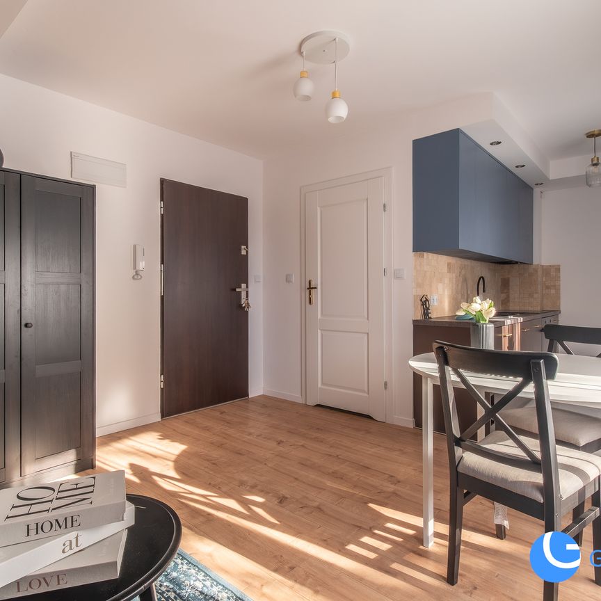 Nowe studio z balkonem ICE Kraków *Stare Dębniki* - Фото 1