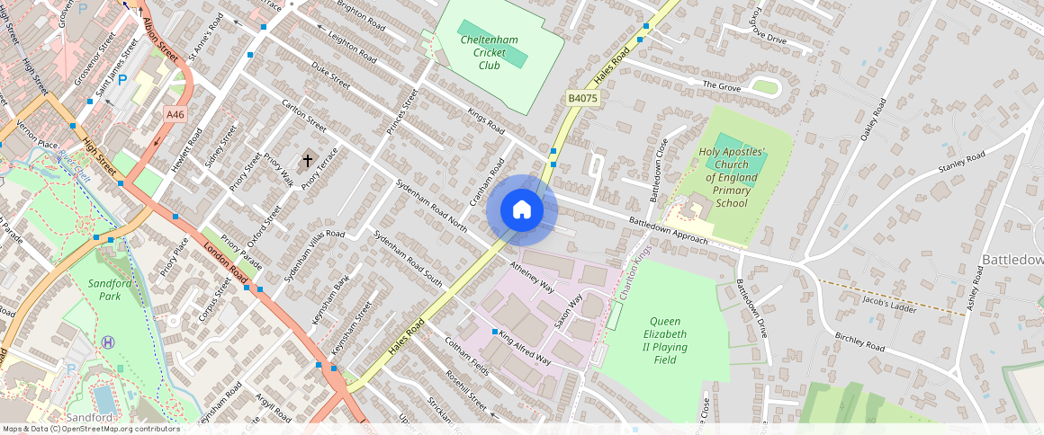 Hales Road, Cheltenham, GL52 6SS
