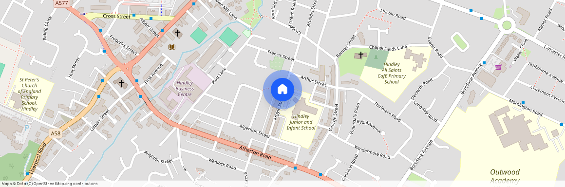 Argyle Street, Hindley, WN2