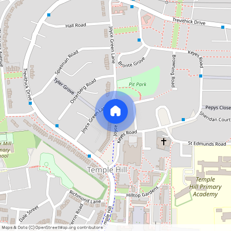 Joyce Green Walk, Dartford DA1