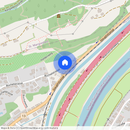 Hauptstrasse 4, 9434, Au, Sankt Gallen, CHE, Au, Saint Gallen, 9434, Suisse