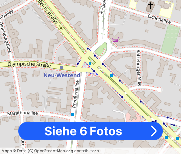 Charmante 3-Zimmer-Wohnung mit Balkon in Berlin-Charlottenburg - Foto 1