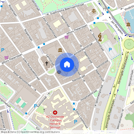 Amsterdamstraat 46, 8400, Oostende