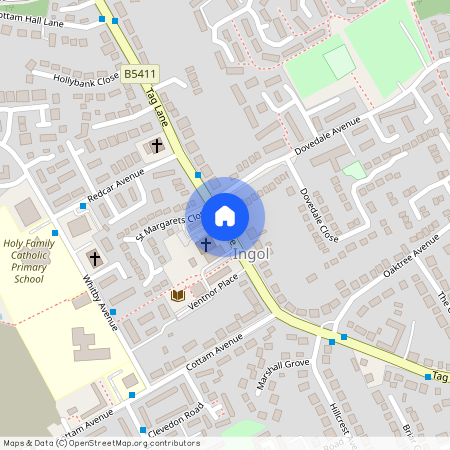 Tag Lane, Preston, PR2