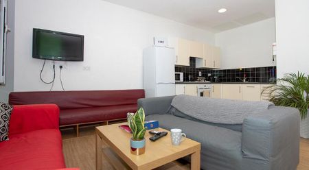 1 bedroom in a flat share to rent - Photo 5