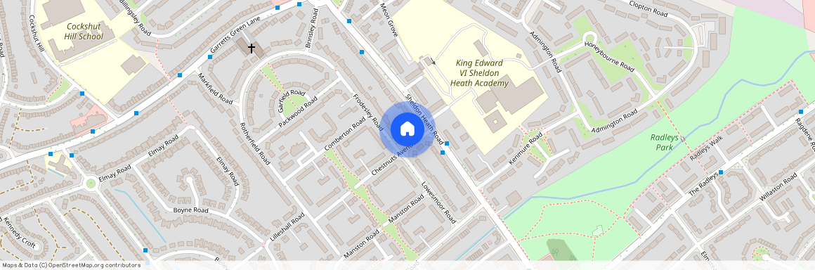 Chestnuts Avenue, Birmingham B26