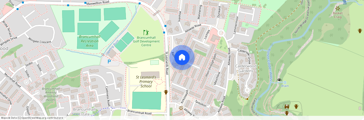 Ballochmyle, Calderwood, East Kilbride