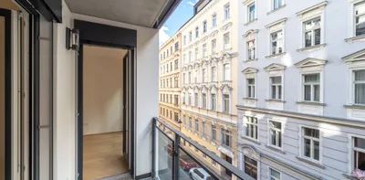 ++NEU++ Provisionsfreie 2-Zimmer-Mietwohnung mit Loggia und Einbauküche in Mariahilf - Photo 2