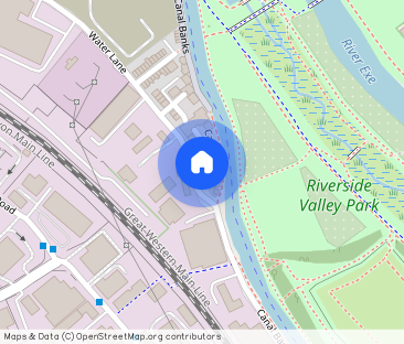 River-meadows, Haven Banks - Photo 1