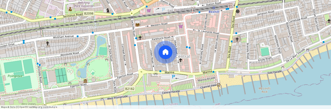 Albany Road, East Sussex