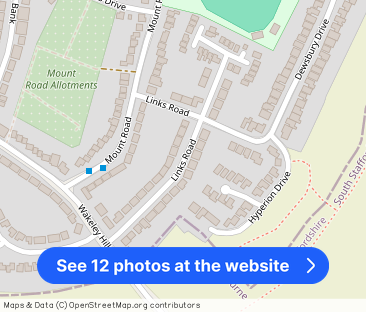 Links Road, Penn, Lower Penn, WV4 - Photo 1