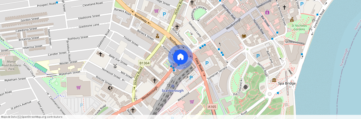 Greyfriars, Scarborough, YO11