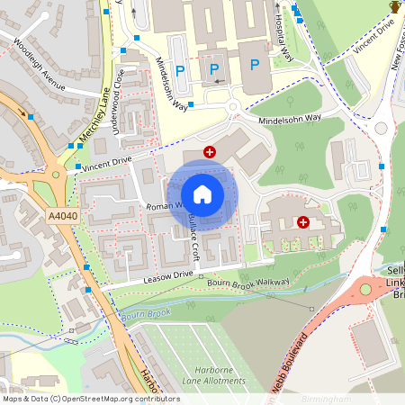 Roman Way, West Midlands B15