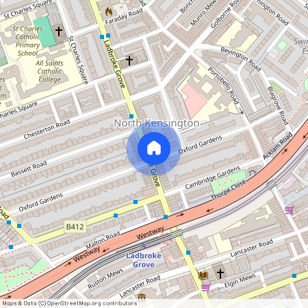 Ladbroke Grove, London W10