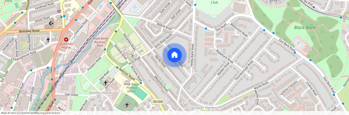 Moffatt Road, Sheffield, S2 3GP