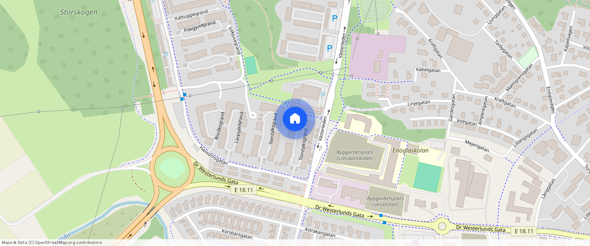 Tornfalksgränd **, 74561, Enköping