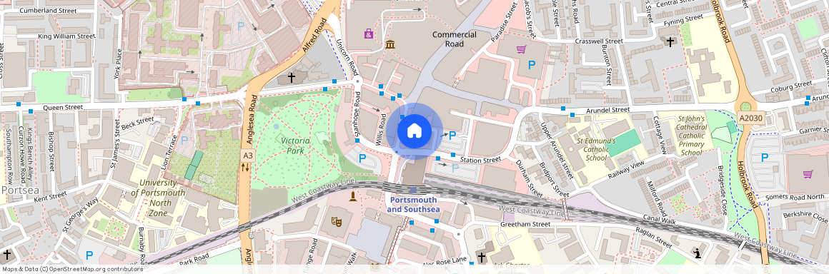 Surrey Street, Southsea, Hampshire, PO1