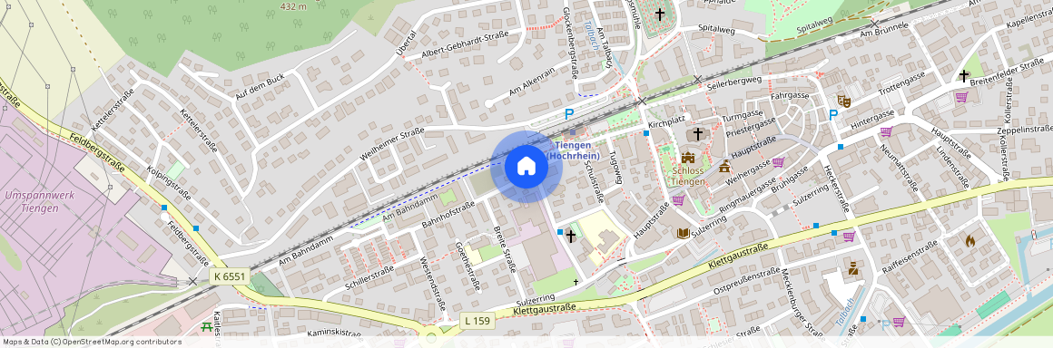 Bahnhofstraße, 79761, Bahnhofstraße    Waldshut-Tiengen