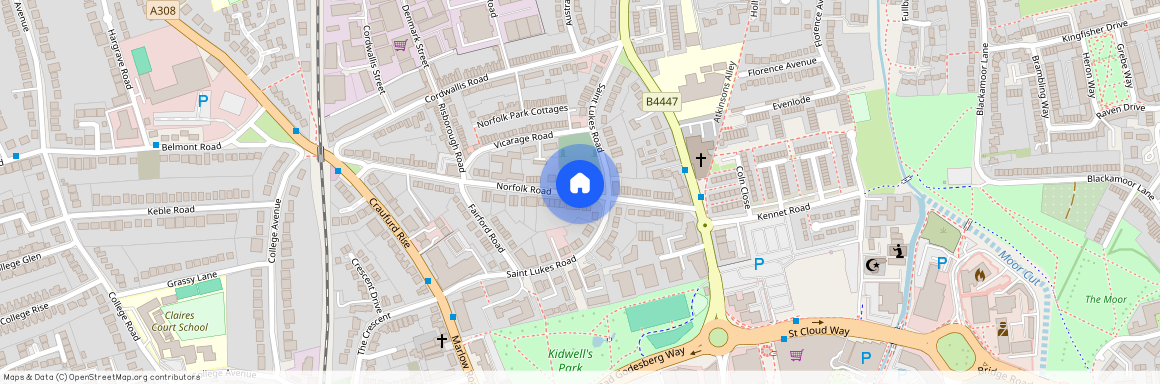 Norfolk Road, Maidenhead, Berkshire, SL6