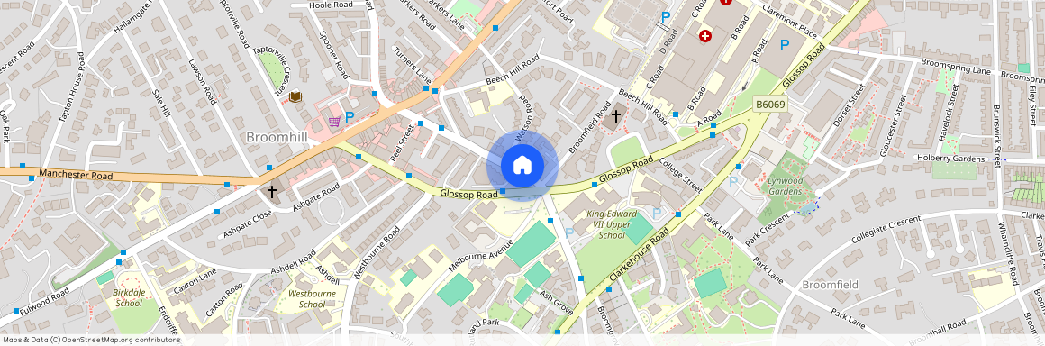 Newbould Lane, Room 8, Sheffield, S10