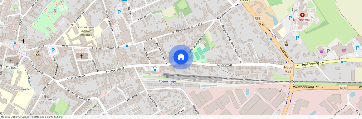 Ieperstraat 178 - 8970 POPERINGE