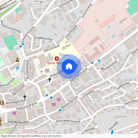 Birkenstrasse 12, 9100, Herisau