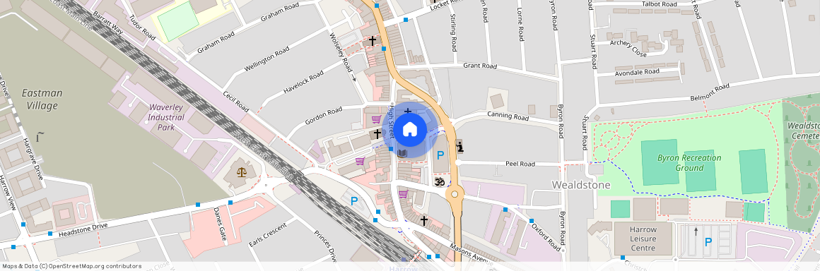 Canning Road, Harrow Wealdstone, HA3