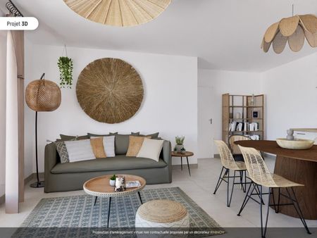 location Appartement T3 DE 59.7m² À MARSEILLE - Photo 4