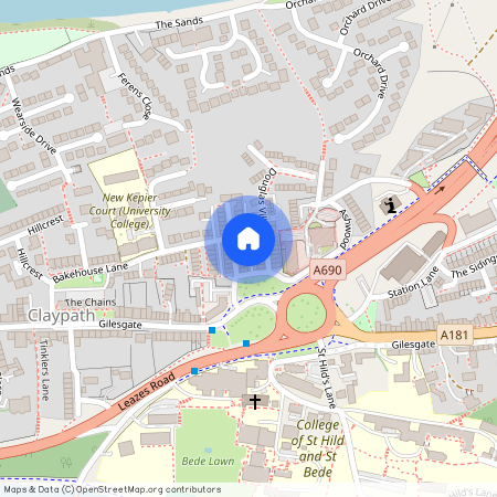 Renny Street, Durham City, DH1 1JN, Durham