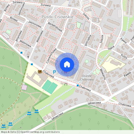 Borowikowa, Gdynia, Pustki Cisowskie Demptowo