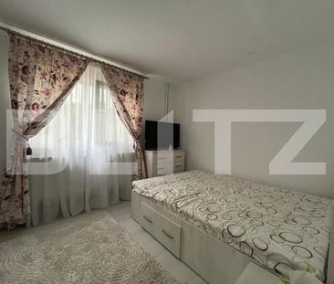 Apartament cu 2 camere, 55 mp, mobilat modern, cu centrală termică, zona Brazdă - Photo 4