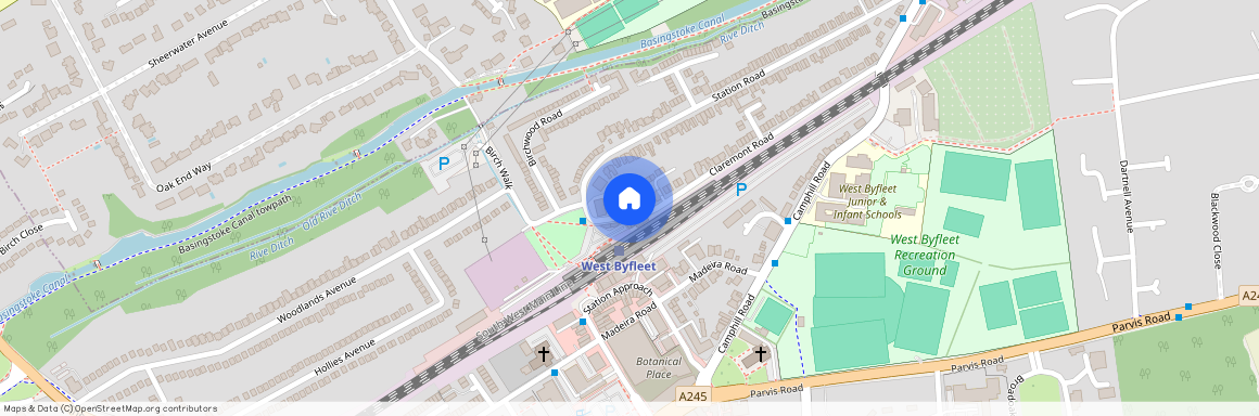 3 Claremont Road, West Byfleet, KT14 6DY, Surrey