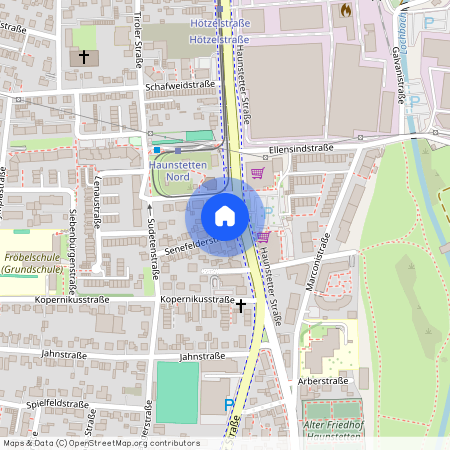 Sendefelderstrasse 1, 86179 Bayern - Augsburg