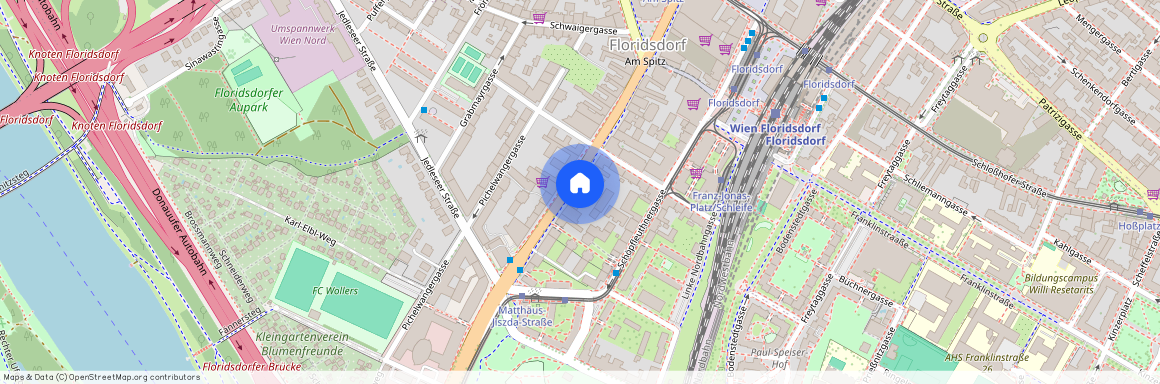 Floridsdorfer Hauptstraße 24-26, Wien