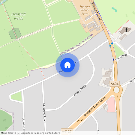 Pebworth Road, Harrow HA1