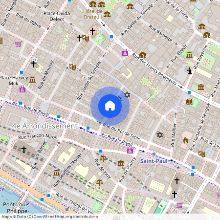 Rue des Écouffes, Paris