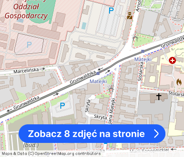 Mieszkanie na wynajem - 48 m² - 2 pokoje Grunwald Poznań - Zdjęcie 1