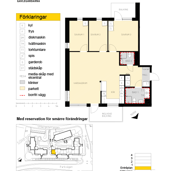 Granitvägen 5, våning None - Foto 1