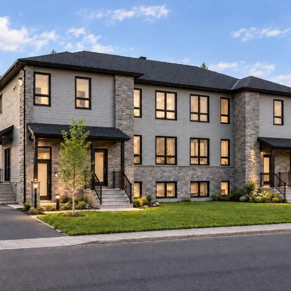 Magnifique 5 1/2 lumineux style condo - Photo 1