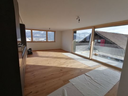 Modern 3.5-room apartment with beautiful terrace in Bütschwil-Ganterschwil – First occupancy! - Photo 1
